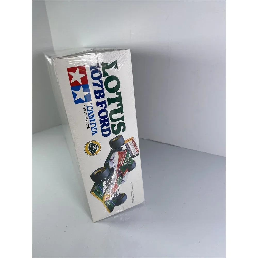 Tamiya | 1:20 | 1993 Lotus 107B Ford | Formula 1 Car | Factory Packed &‎ Sealed
